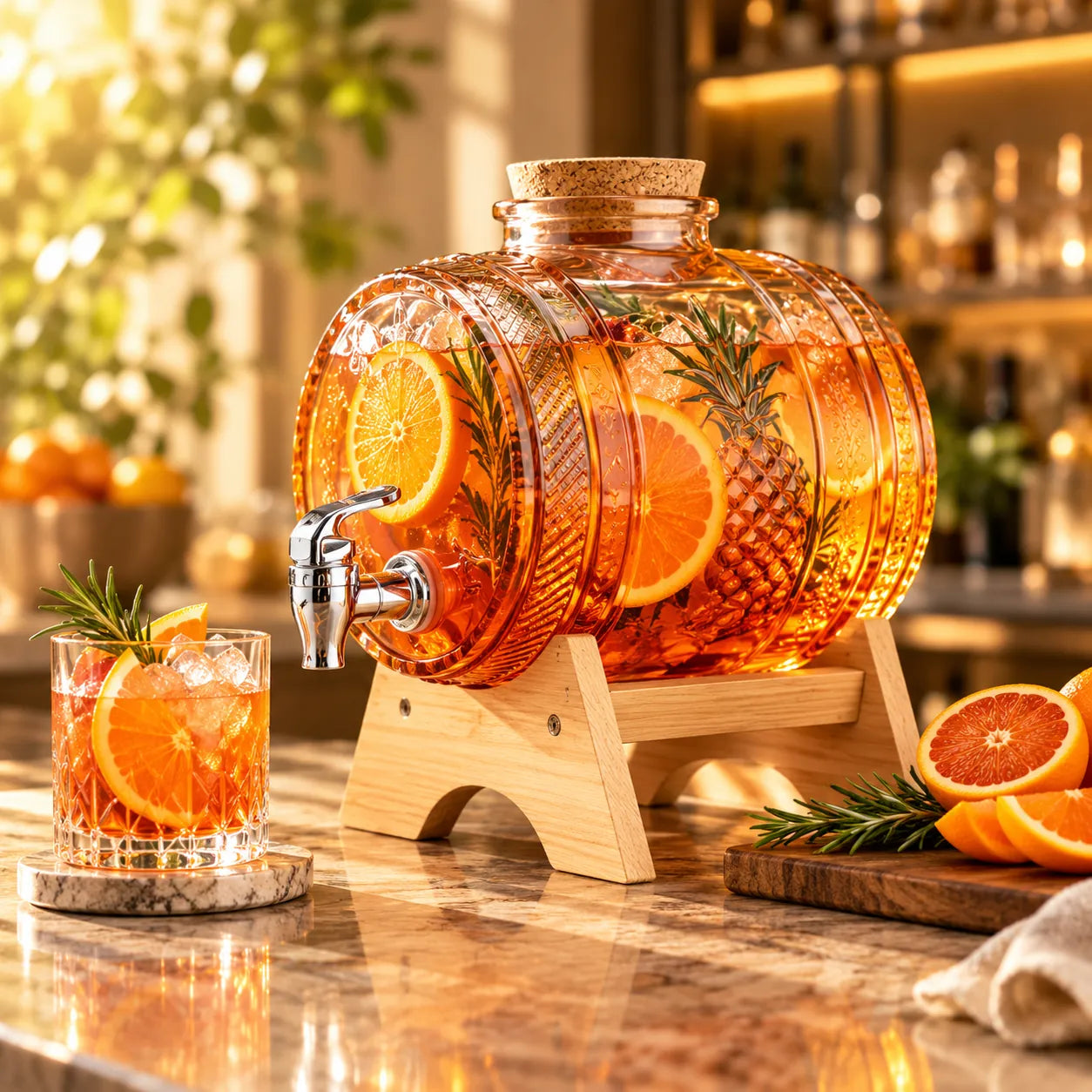 Golden Barrel Sangria