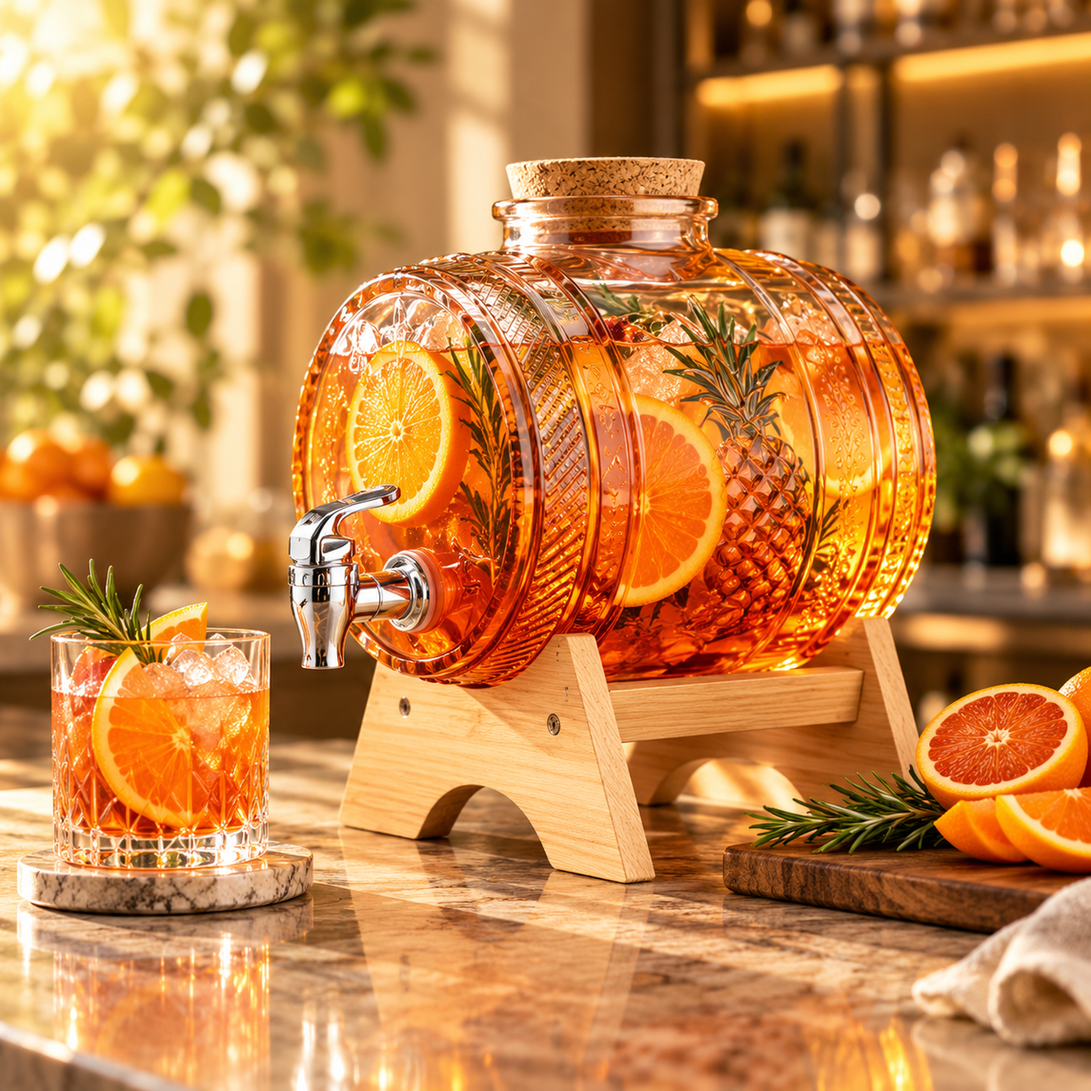 The Barrel Dispenser