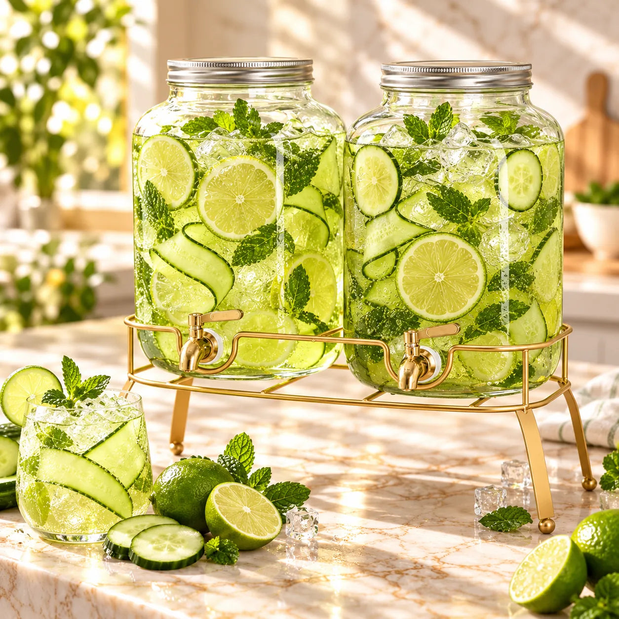Cucumber Mint Cooler