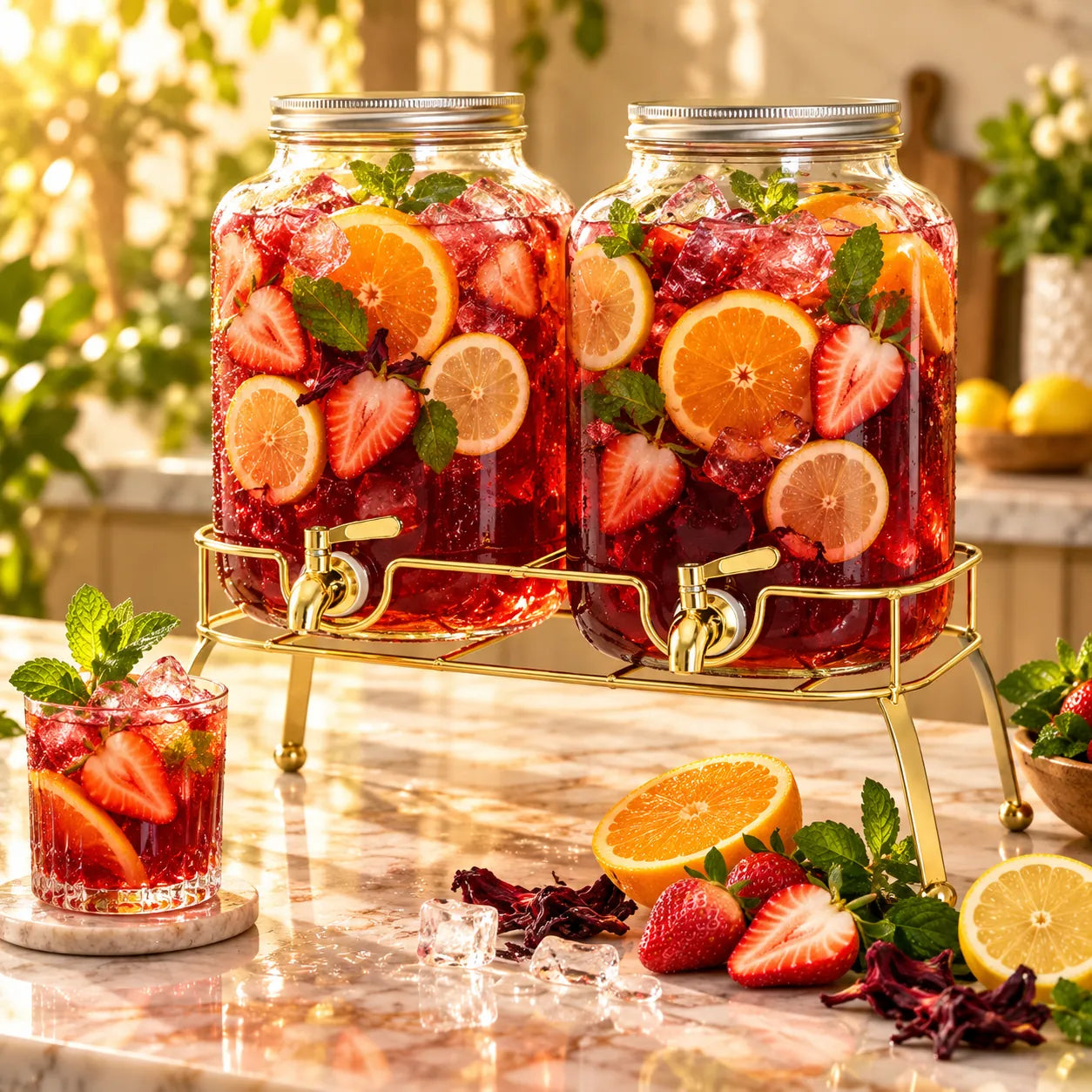 Hibiscus Citrus Punch