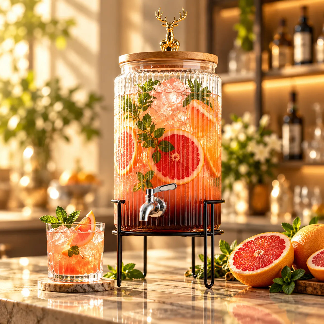 Grapefruit Rosé Spritz
